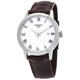 Tissot T-Classic Quartz White Dial Men's Watch T129.410.16.013.00 - The Watches Men & Co