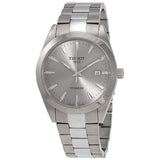 Tissot T-Classic Titanium Quartz Grey Dial Men's Watch T127.410.44.081.00 - The Watches Men & Co