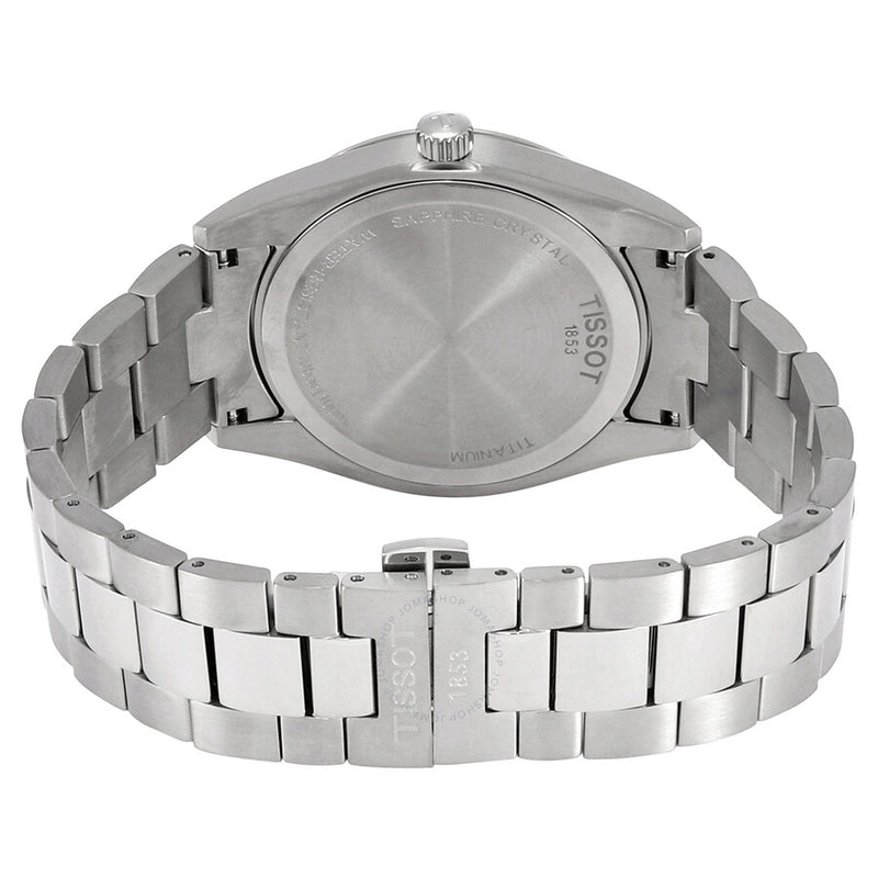 Tissot T-Classic Titanium Quartz Grey Dial Men's Watch T127.410.44.081.00 - The Watches Men & Co #3