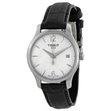 Tissot T-Classic Tradition Silver Dial Ladies Watch T0632101603700 - The Watches Men & Co
