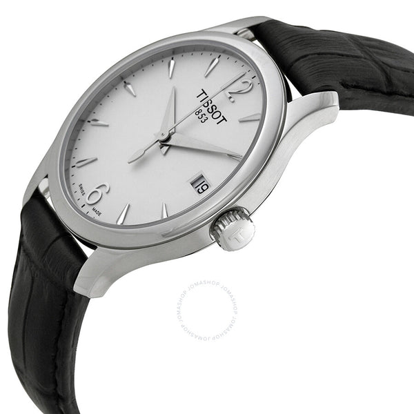 Tissot T-Classic Tradition Silver Dial Ladies Watch T0632101603700 - The Watches Men & Co #2