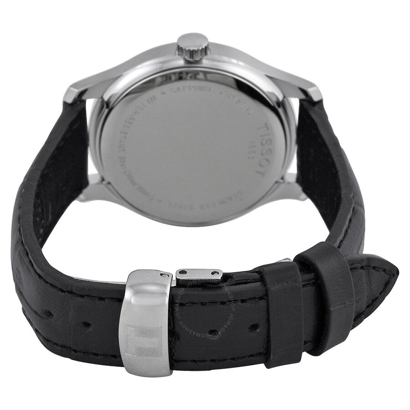 Tissot T-Classic Tradition Silver Dial Ladies Watch T0632101603700 - The Watches Men & Co #3