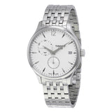 Tissot T-Classic Tradition White Dial Stainless Steel Men's Watch T0636391103700 - The Watches Men & Co