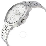 Tissot T-Classic Tradition White Dial Stainless Steel Men's Watch T0636391103700 - The Watches Men & Co #2