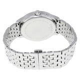 Tissot T-Classic Tradition White Dial Stainless Steel Men's Watch T0636391103700 - The Watches Men & Co #3
