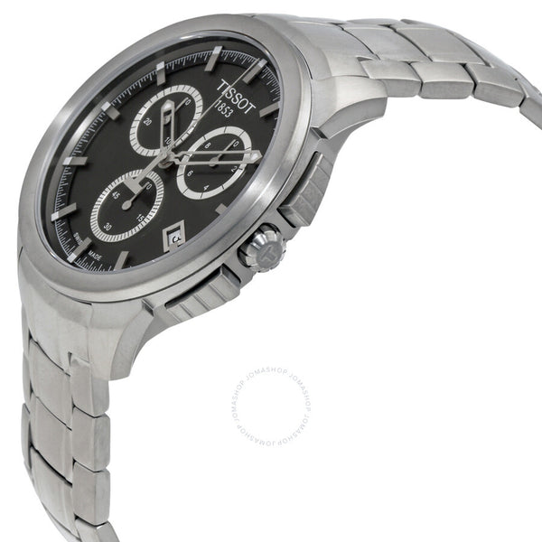 Tissot T-Sport Titanium Chronograph Anthracite Dial Men's Watch T0694174406100 - The Watches Men & Co #2