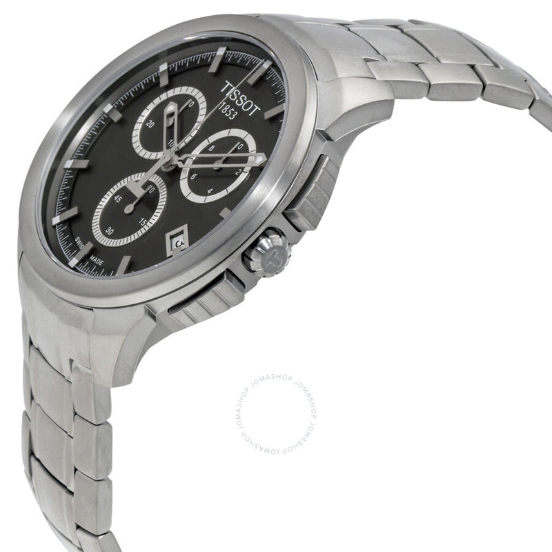 Tissot T-Sport Titanium Chronograph Anthracite Dial Men's Watch T0694174406100 - The Watches Men & Co #2