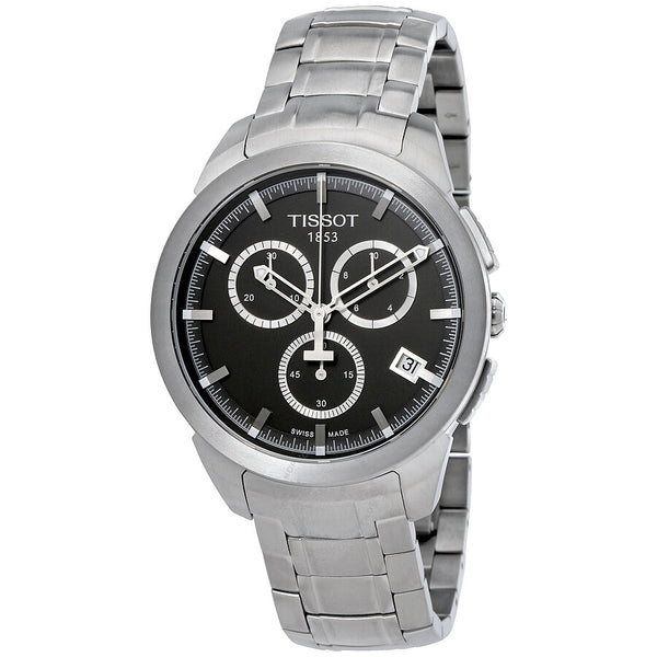 Tissot T-Sport Titanium Chronograph Anthracite Dial Men's Watch T0694174406100 - The Watches Men & Co