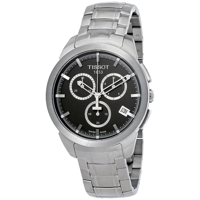 Tissot T-Sport Titanium Chronograph Anthracite Dial Men's Watch T0694174406100 - The Watches Men & Co