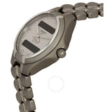 Tissot Titanium Chronograph Analog/Digital Ladies Watch T65.7.188.31 - The Watches Men & Co #2