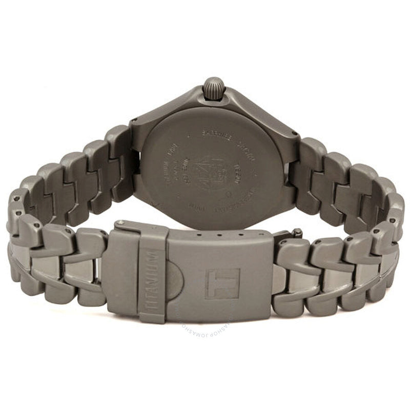 Tissot Titanium Chronograph Analog/Digital Ladies Watch T65.7.188.31 - The Watches Men & Co #3