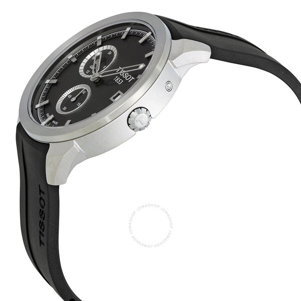Tissot Titanium GMT Black Dial Men's Watch T0694394706100 - The Watches Men & Co #2