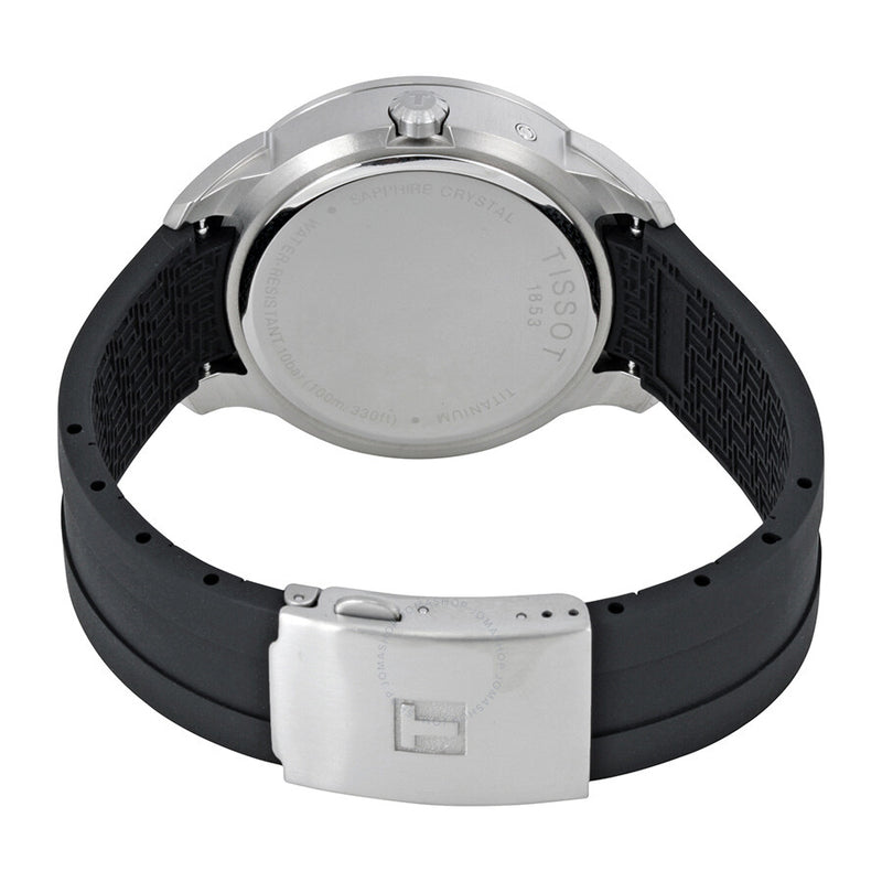 Tissot Titanium GMT Black Dial Men's Watch T0694394706100 - The Watches Men & Co #3