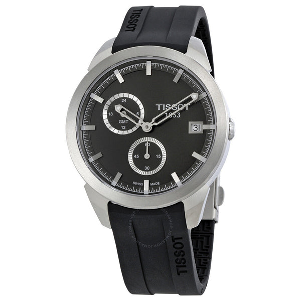 Tissot Titanium GMT Black Dial Men's Watch T0694394706100 - The Watches Men & Co