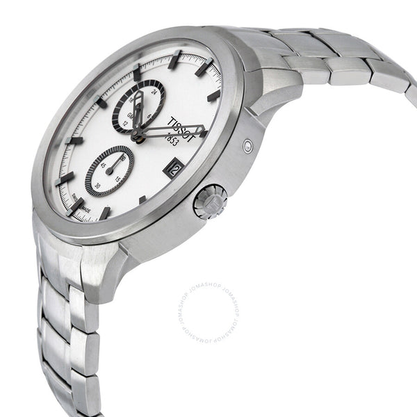 Tissot Titanium GMT White Dial Men's Watch T0694394403100 - The Watches Men & Co #2
