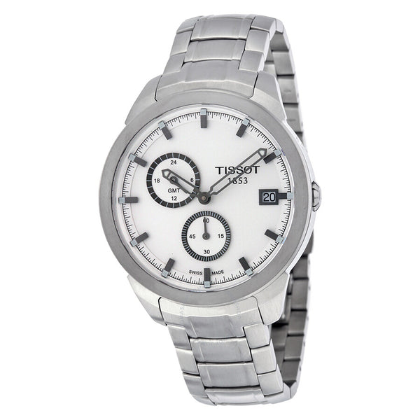 Tissot Titanium GMT White Dial Men's Watch T0694394403100 - The Watches Men & Co