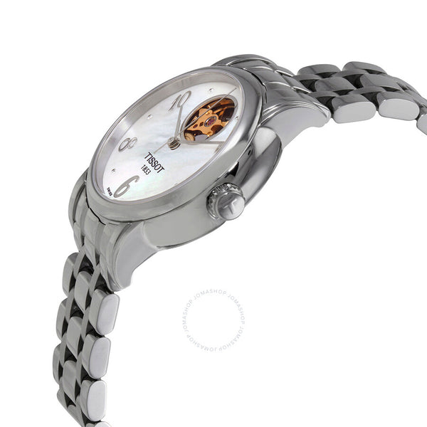 Tissot T-Lady Automatic Diamond Ladies Watch T050.207.11.116.00 - The Watches Men & Co #2