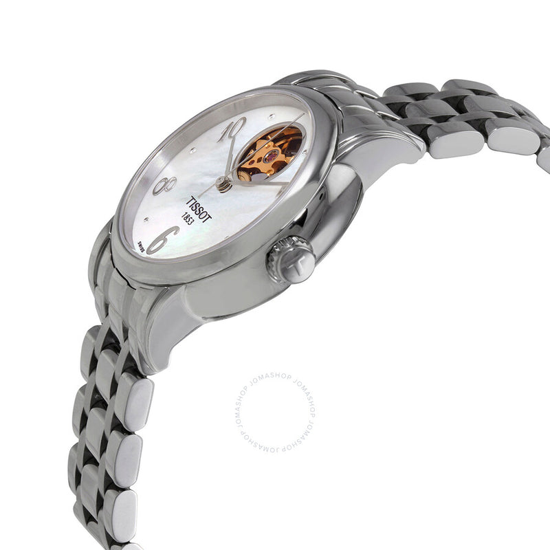 Tissot T-Lady Automatic Diamond Ladies Watch T050.207.11.116.00 - The Watches Men & Co #2