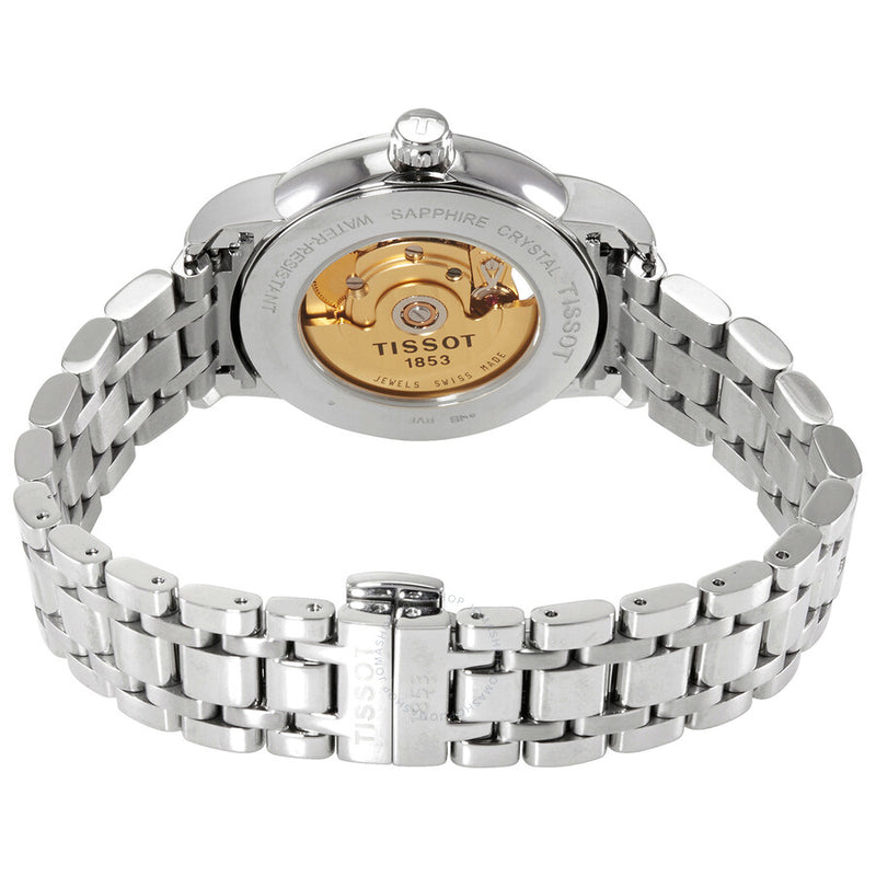 Tissot T-Lady Automatic Diamond Ladies Watch T050.207.11.116.00 - The Watches Men & Co #3