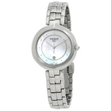 Tissot T-Lady Flamingo Quartz Diamond Watch T094.210.11.116.01 - The Watches Men & Co
