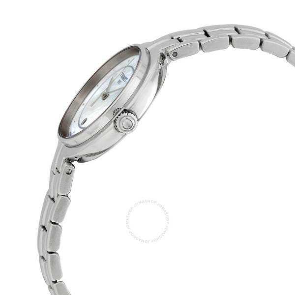 Tissot T-Lady Flamingo Quartz Diamond Watch T094.210.11.116.01 - The Watches Men & Co #2