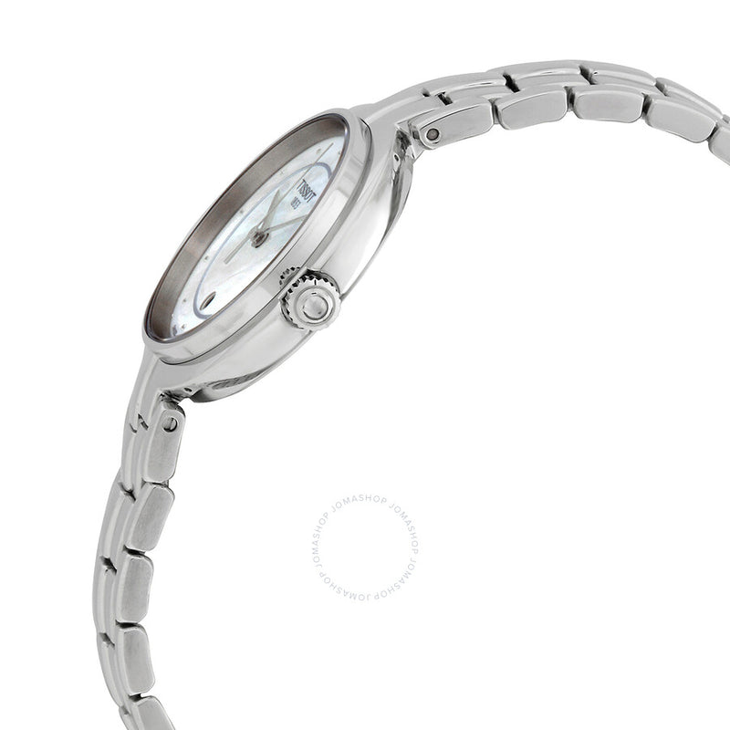 Tissot T-Lady Flamingo Quartz Diamond Watch T094.210.11.116.01 - The Watches Men & Co #2
