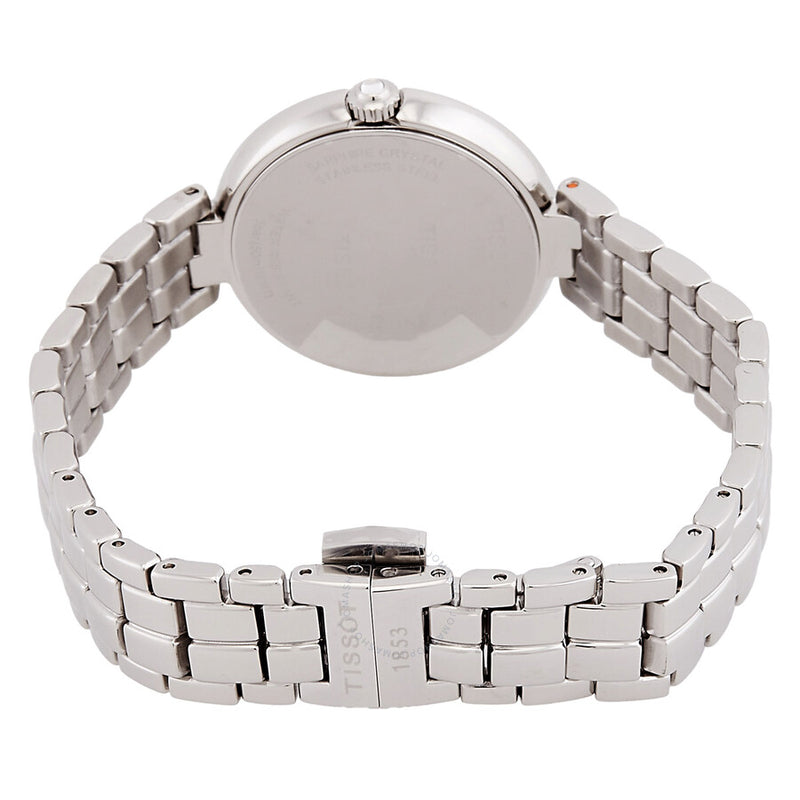 Tissot T-Lady Quartz Diamond Pink Dial Ladies Watch T0942101133600 - The Watches Men & Co #3