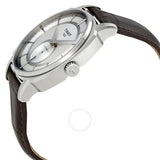 Tissot T-Lord Automatic Silver Dial Black Leather Men's Watch T0595281603100 - The Watches Men & Co #2