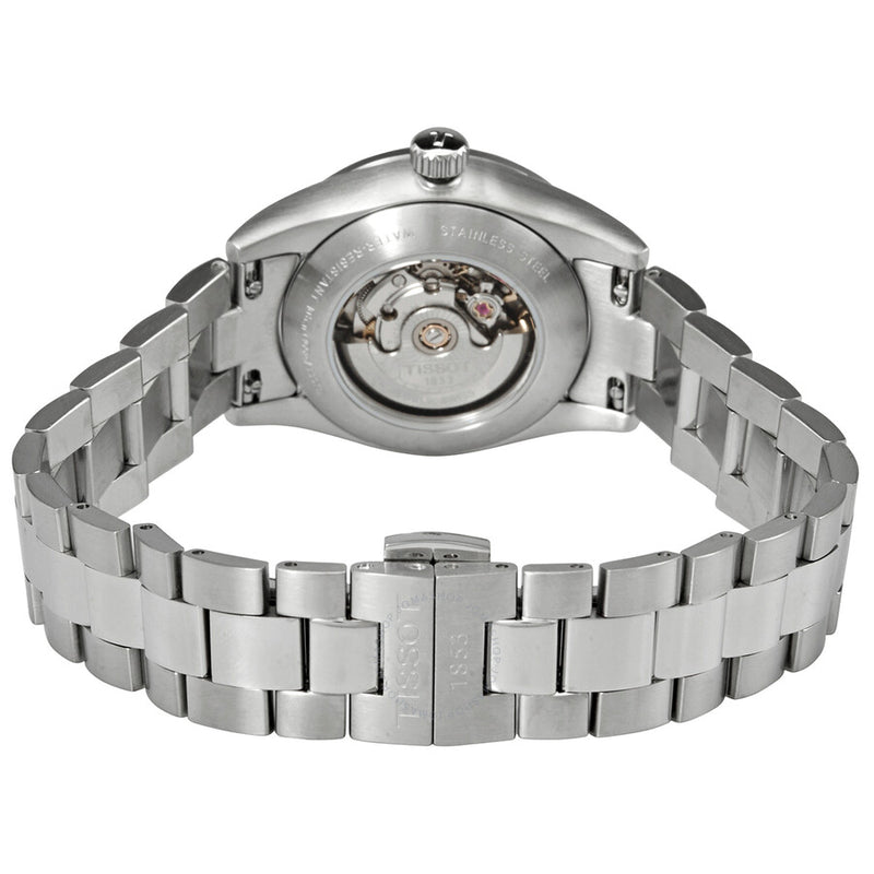 Tissot T-My Lady Automatic Diamond Anthracite Dial Ladies Watch T132.007.11.066.00 - The Watches Men & Co #3