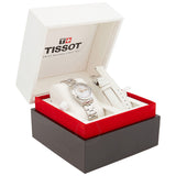 Tissot T-MY Lady Quartz Mother of Pearl Dial Ladies Watch T132.010.11.111.00 - The Watches Men & Co #4