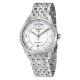 Tissot T-One Automatic Day Date Silver Dial Men's Watch T038.430.11.037.00 - The Watches Men & Co