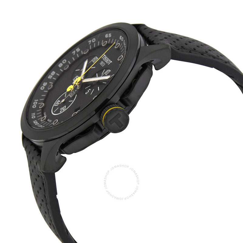 Tissot Tour De France Special Edition Chronograph Quartz Black Dial Men's Watch T135.417.37.051.00 - The Watches Men & Co #2