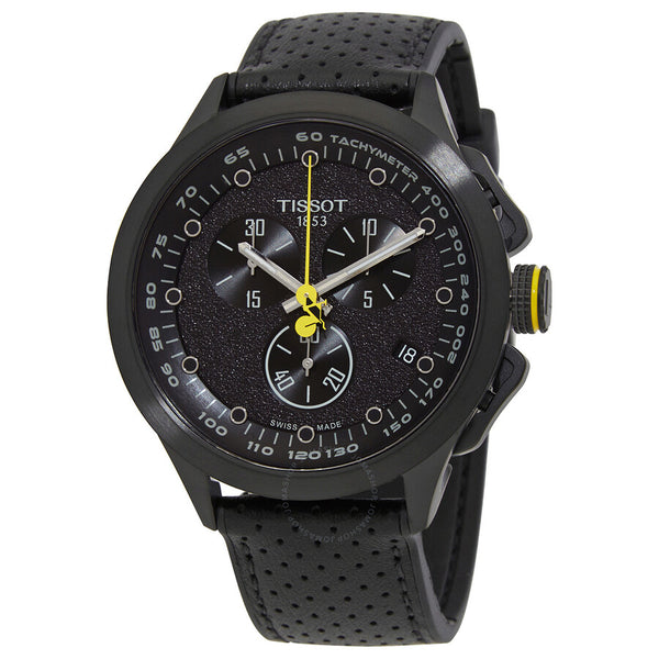 Tissot Tour De France Special Edition Chronograph Quartz Black Dial Men's Watch T135.417.37.051.00 - The Watches Men & Co