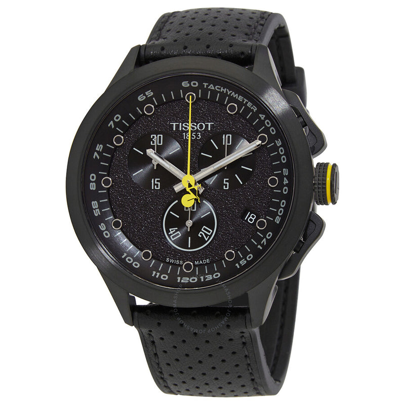 Tissot Tour De France Special Edition Chronograph Quartz Black Dial Men's Watch T135.417.37.051.00 - The Watches Men & Co