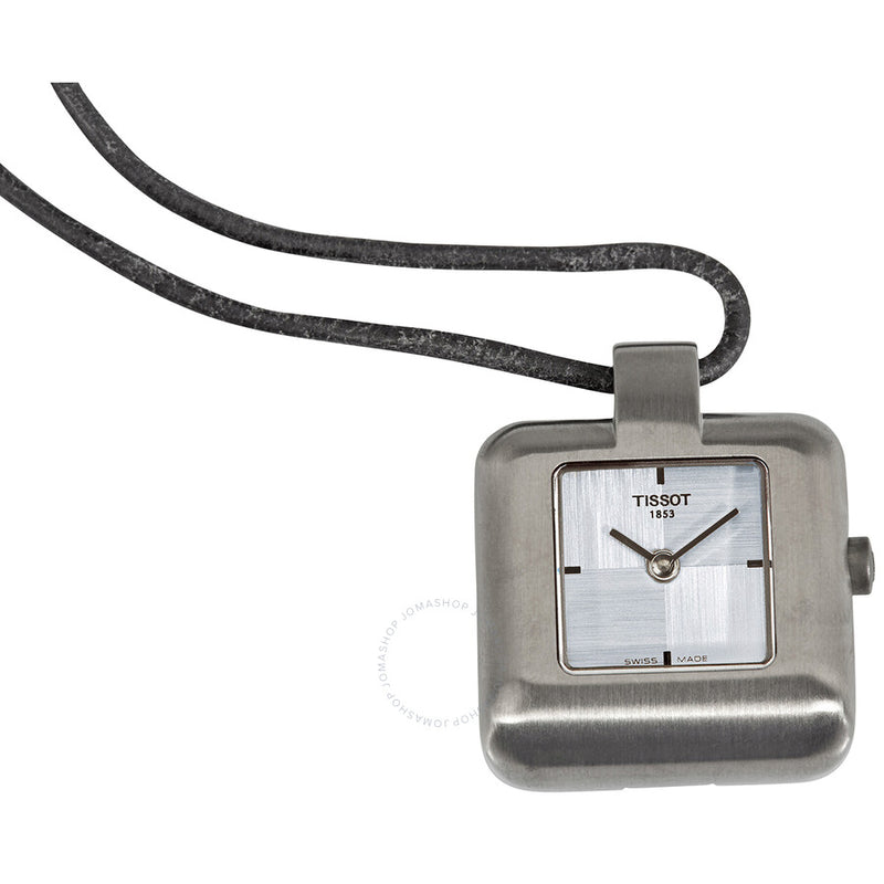 Tissot T-Pendant Quartz Ladies Pendant Watch T81.7.225.31 - The Watches Men & Co #4