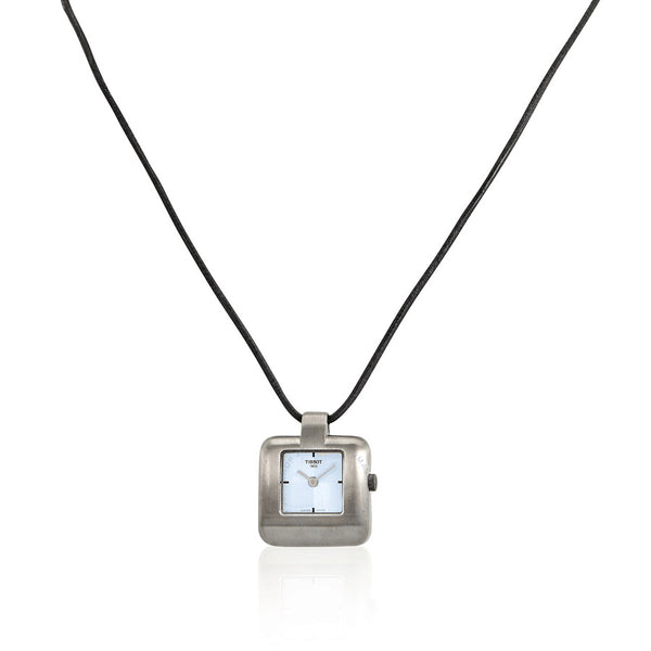 Tissot T-Pendant Quartz Ladies Pendant Watch T81.7.225.31 - The Watches Men & Co