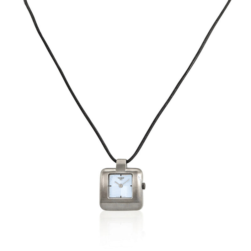 Tissot T-Pendant Quartz Ladies Pendant Watch T81.7.225.31 - The Watches Men & Co