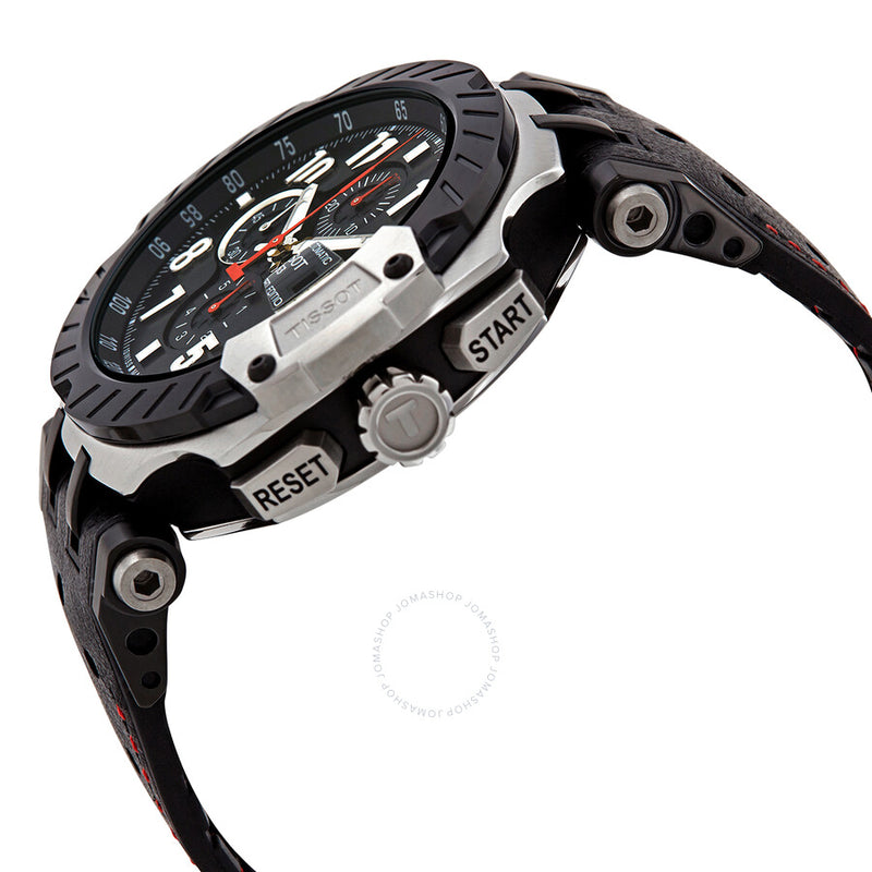 Tissot T-Race Chronograph Automatic Black Dial Men's Watch T115.427.27.057.00 - The Watches Men & Co #2