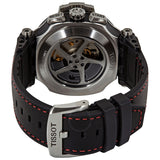 Tissot T-Race Chronograph Automatic Black Dial Men's Watch T115.427.27.057.00 - The Watches Men & Co #3