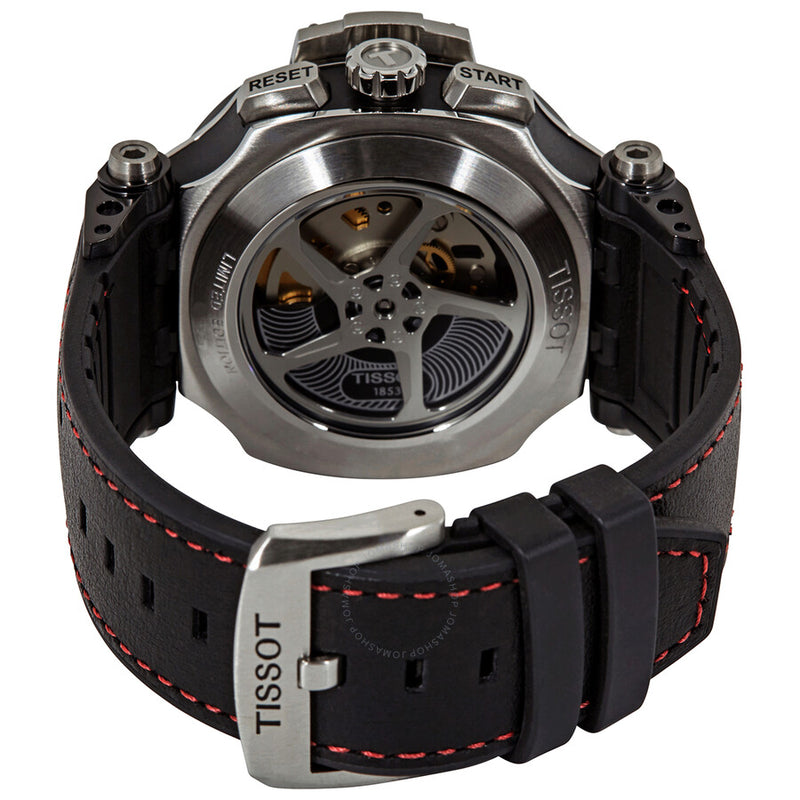 Tissot T-Race Chronograph Automatic Black Dial Men's Watch T115.427.27.057.00 - The Watches Men & Co #3