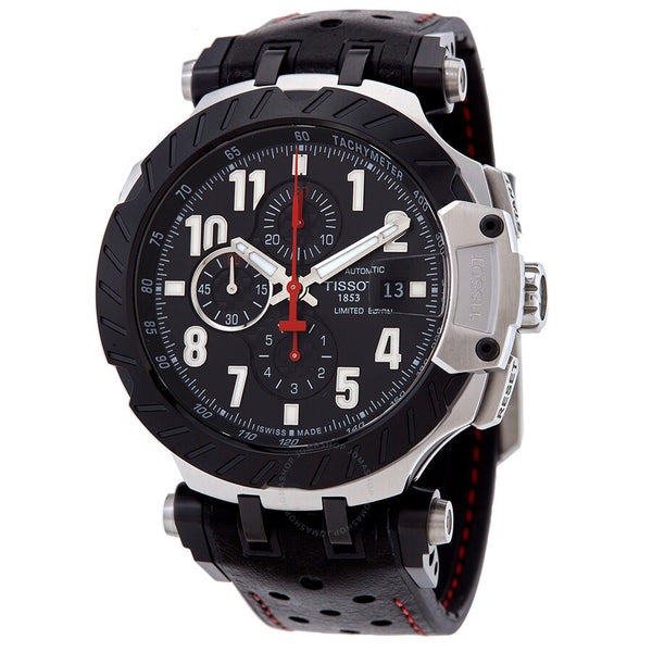 Tissot T-Race Chronograph Automatic Black Dial Men's Watch T115.427.27.057.00 - The Watches Men & Co