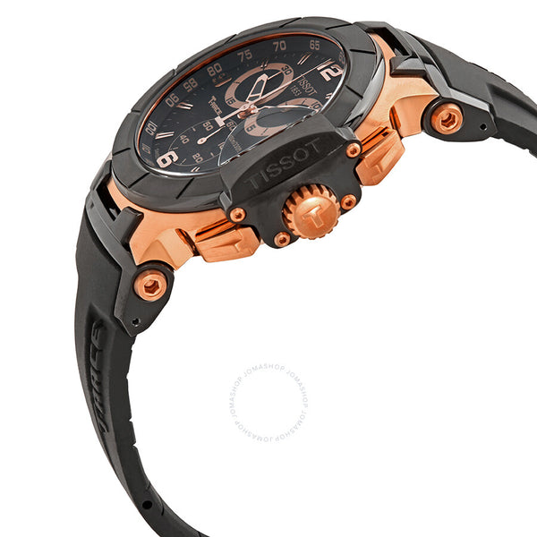 Tissot T-Race Chronograph Black Dial Men's Watch T048.417.27.057.06 - The Watches Men & Co #2