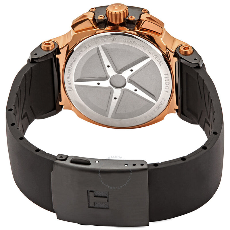 Tissot T-Race Chronograph Black Dial Men's Watch T048.417.27.057.06 - The Watches Men & Co #3