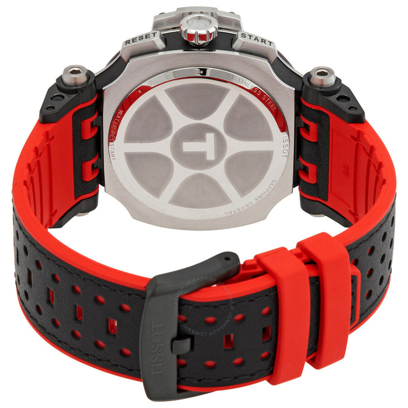 Tissot T-race Chronograph Quartz Black Dial Men's Watch T115.417.27.057.04 - The Watches Men & Co #3