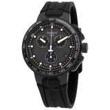 Tissot T-Race Cycling Chronograph Quartz Black Dial Men's Watch T1114173705702 - The Watches Men & Co