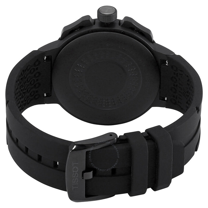 Tissot T-Race Cycling Chronograph Quartz Black Dial Men's Watch T1114173705702 - The Watches Men & Co #3