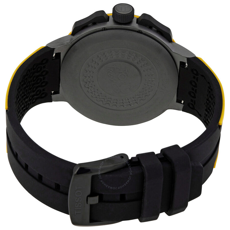 Tissot T-Race Cycling Tour De France 2020 Quartz Men's Watch T111.417.37.201.00 - The Watches Men & Co #3
