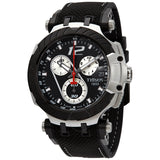 Tissot T-Race Jorge Lorenzo Limited Edition Chronograph Quartz Black Dial Men's Watch T115.417.27.057.00 - The Watches Men & Co