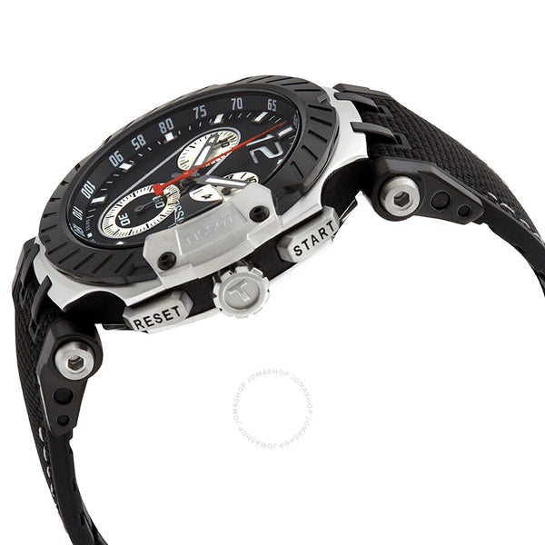 Tissot T-Race Jorge Lorenzo Limited Edition Chronograph Quartz Black Dial Men's Watch T115.417.27.057.00 - The Watches Men & Co #2