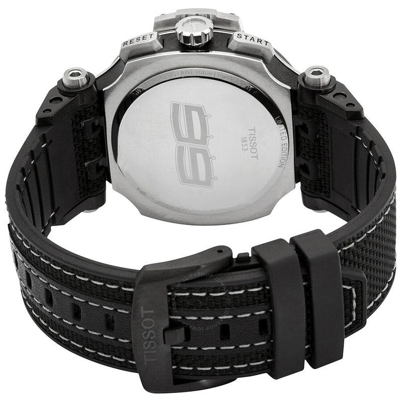 Tissot T-Race Jorge Lorenzo Limited Edition Chronograph Quartz Black Dial Men's Watch T115.417.27.057.00 - The Watches Men & Co #3